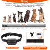 3280 FT Dog Training Collar IP67 Waterproof Pet Beep Vibration Electric Shock Collar