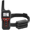 3280 FT Dog Training Collar IP67 Waterproof Pet Beep Vibration Electric Shock Collar