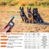 3280 FT Dog Training Collar IP67 Waterproof Pet Beep Vibration Electric Shock Collar