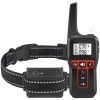 3280 FT Dog Training Collar IP67 Waterproof Pet Beep Vibration Electric Shock Collar