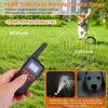 3280 FT Dog Training Collar IP67 Waterproof Pet Beep Vibration Electric Shock Collar