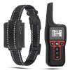 3280 FT Dog Training Collar IP67 Waterproof Pet Beep Vibration Electric Shock Collar