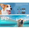 IP67 Waterproof Colour Screen Intelligent Dog Trainer Bark Collar