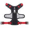 Dog Harnesses; Cross border New Pet Towing Rope Vest Large Dog Chest Strap Reflective Explosion proof Flushing Dog Towing Rope