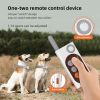 Rechargeable Training Collar w/Remote Control for Dog